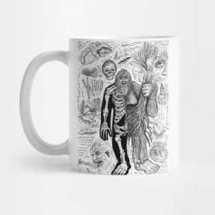 Yahoo Bigfoot Study Mug